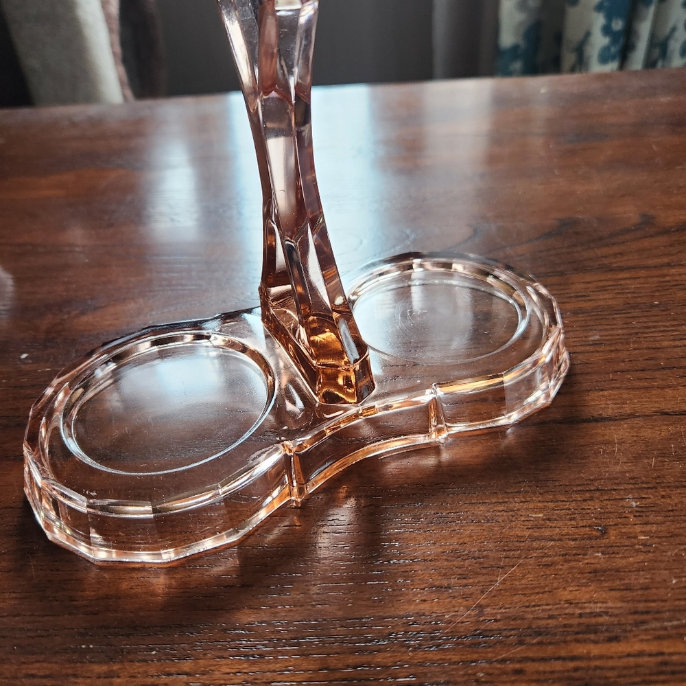Vintage Indiana TeaRoom handled tray